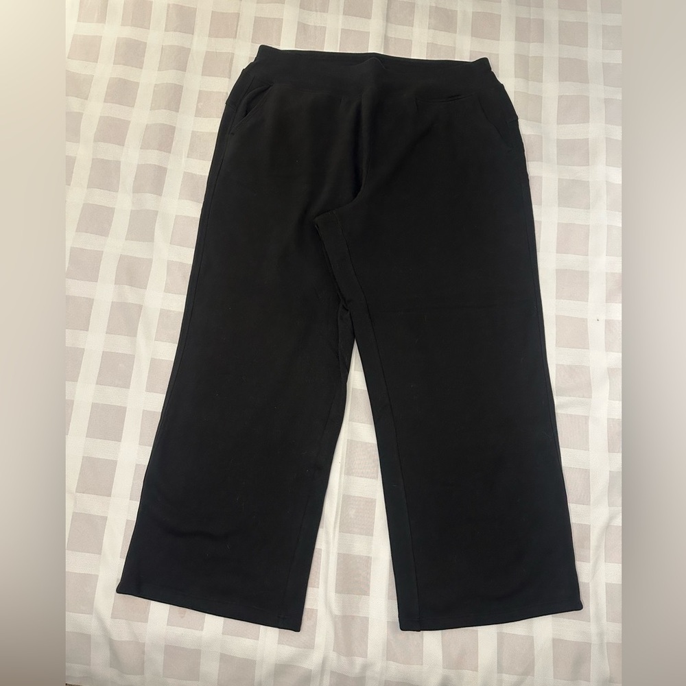 🖤💎🖤 NWOT Calvin Klein Performance Woman’s Black Active Pants 2X 🖤💎🖤